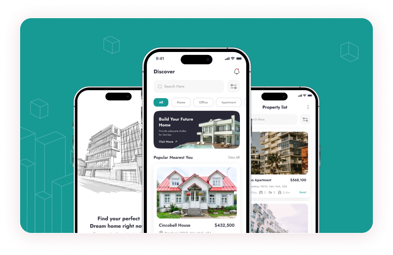 Real Estate App Development Guide 2024 [Must-Have Features]